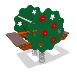 Качалка-балансир 2-х местный ВСТ 5243 для детской площадки