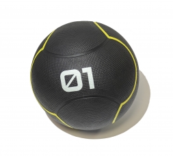 Мяч тренировочный черный 1 кг, фото 1