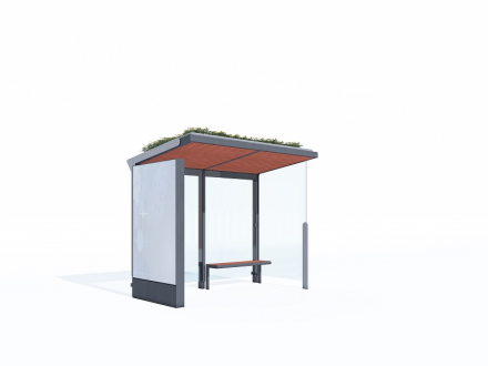 Aureo AE210b-ZS павильон остановочный, фото 1