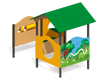 Песочный дворик ПС-81 для детской площадки