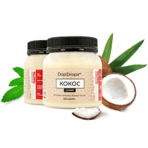 Протеиновая паста с кокосом и стевией, в пластике, 250г