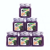 Низкокалорийный джем Bombbar 250гр., Черная смородина, шт.