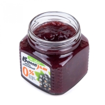 Низкокалорийный джем Bombbar 250гр., Черная смородина, шт.