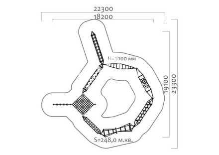 Канатный комплекс, фото 2