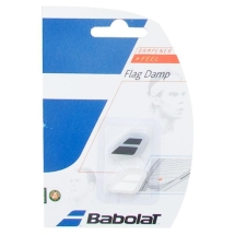 Виброгаситель BABOLAT Flag Damp (ЧЕРНЫЙ), черно-белый Виброгаситель BABOLAT Flag Damp (ЧЕРНЫЙ), черно-белый