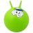 Мяч-попрыгун GB-401 45 см &quot;Слоненок&quot;, с рожками, зеленый