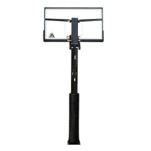 Баскетбольная стационарная стойка DFC ING72GU 180x105см стекло 10мм (пять коробов)