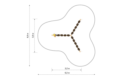 FUN-terra Детский игровой комплекс детской игровой площадки ЭКО-08, фото 5
