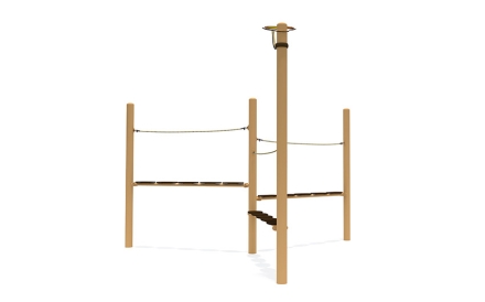 FUN-terra Детский игровой комплекс детской игровой площадки ЭКО-08, фото 2