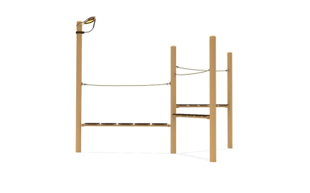 FUN-terra Детский игровой комплекс детской игровой площадки ЭКО-08, фото 1