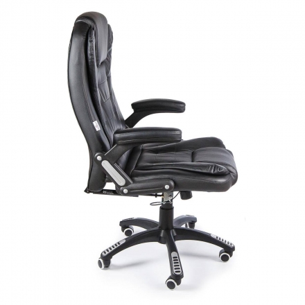 Офисное массажное кресло Calviano Veroni 54 (черное), фото 6