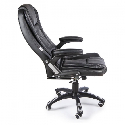 Офисное массажное кресло Calviano Veroni 54 (черное), фото 3