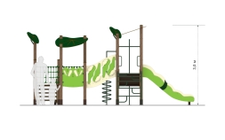 FUN-terra Детский игровой комплекс ЗЛ-30, фото 5