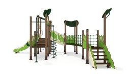 FUN-terra Детский игровой комплекс ЗЛ-30, фото 2