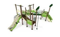 FUN-terra Детский игровой комплекс ЗЛ-30, фото 4