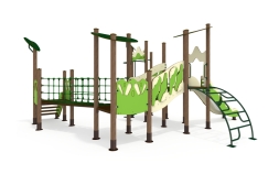 FUN-terra Детский игровой комплекс ЗЛ-30, фото 3