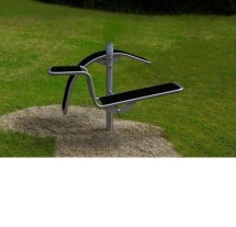 Скамья для пресса из нержавеющей стали  УТЭ-055 