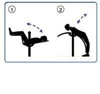 Скамья для пресса из нержавеющей стали  УТЭ-055 