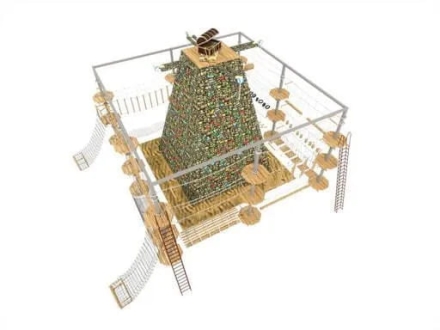 Веревочный парк Конкиста, фото 1