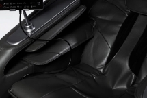 Массажное кресло MAO Liberty Grey