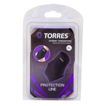 Суппорт голеностопа &quot;TORRES&quot;, неопрен 3 мм, размер M, черный