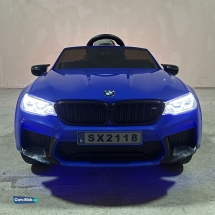 Электромобиль BMW M5 Competition SX2118 синий