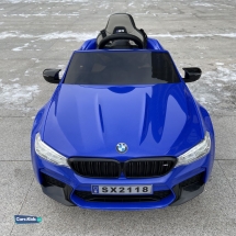 Электромобиль BMW M5 Competition SX2118 синий