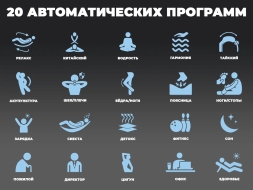 Массажное кресло FUJIMO EXCELSIOR F900 Бежевый, фото 19