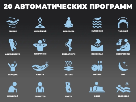 Массажное кресло FUJIMO EXCELSIOR F900 Бежевый, фото 19