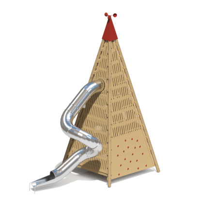 Игровой комплекс Эко ИК-166.2 для детской площадки, фото 1