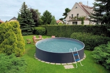 Бассейн Mountfield Azuro Graphite 3,6х0,9 м Premium