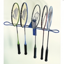 Кронштейн для бадминтонных ракеток (настенный) Кронштейн для бадминтонных ракеток (настенный)