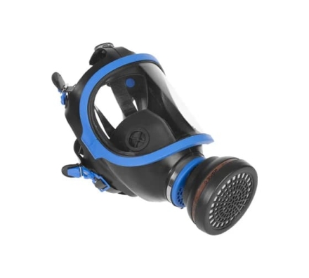 Маска полнолицевая в комплекте с фильтром &quot;ЭКСПЕРТ&quot; Зубр 11125, фото 1