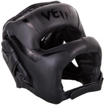 Шлем боксерский Venum Elite Iron Neo Black, фото 1