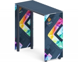 Пергола Фрэндли без поликарбоната, фото 2