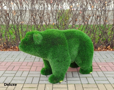 Топиари медведь Стик - газон Deluxe/Deluxe Green, фото 5