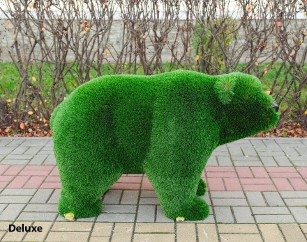 Топиари медведь Стик - газон Deluxe/Deluxe Green, фото 6