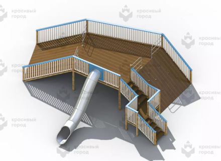 Игровой комплекс «Порт» мини, фото 1