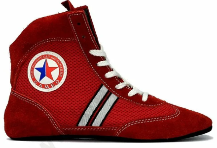 Самбовки Крепыш &quot;Атака&quot; красные, фото 1