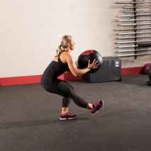 Тренировочный мяч мягкий WALL BALL 11,3 кг (25lb)