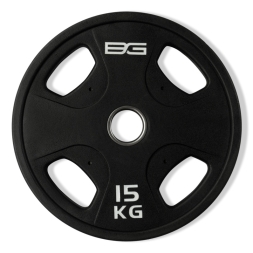 Диск олимпийский профессиональный BRONZE GYM полиуретан 15 кг