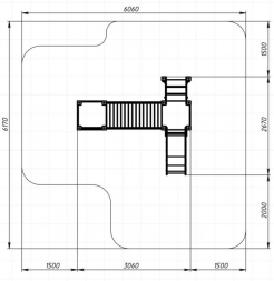 Детская игровая площадка Карапуз Граффити ДИК 1.001.03-03 Н=750, фото 6 Детская игровая площадка Карапуз Граффити ДИК 1.001.03-03 Н=750, фото 6