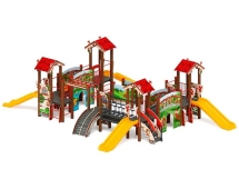 Детская игровая площадка Н 900 ДИК 1.05.01-30