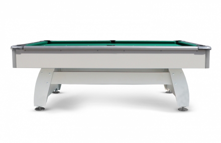 Бильярдный стол - Модерн Про 8 Футов, Русская пирамида, Super Stone 40 мм, фото 1