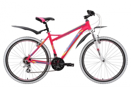 Велосипед Stark&#039;17 Ultra 26.3 V розово-желтый 18&quot;, фото 1