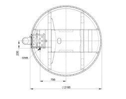 Купель ELITE 220 (термососна), фото 9