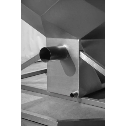 Сибирский банный чан &quot;Бриллиант Сибири&quot; на опоре + печь (нерж. сталь) 2250 мм опора - нерж. сталь, фото 3