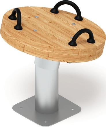 Карусель с наклонной осью (Лиственница) ИО 30.24.01-Л, фото 4