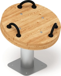 Карусель с наклонной осью (Лиственница) ИО 30.24.01-Л, фото 2 Карусель с наклонной осью (Лиственница) ИО 30.24.01-Л, фото 2