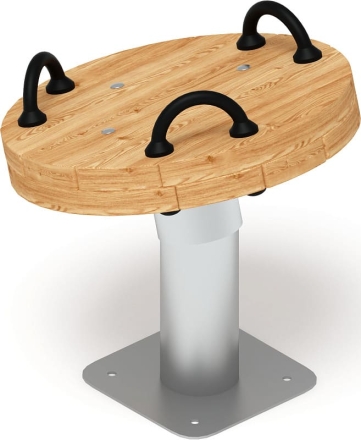 Карусель с наклонной осью (Лиственница) ИО 30.24.01-Л, фото 3